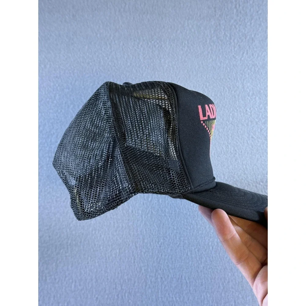Lady Luck Central City Colorado Hat Cap Snap Back Mens One Size Black KC